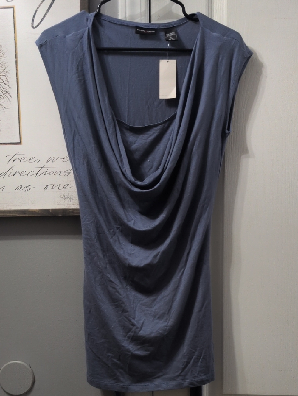 Women's New York & Company Stretch Edition Blouse